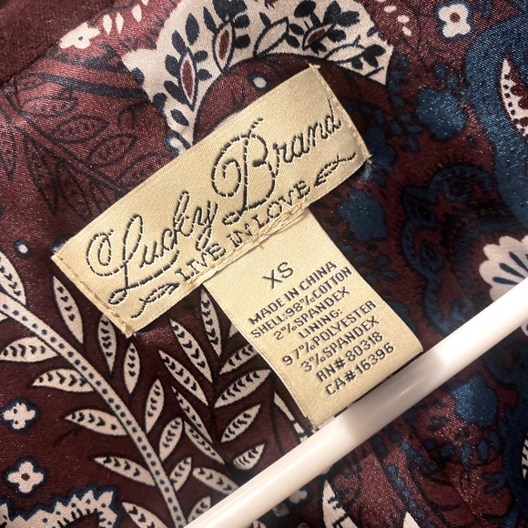 Lucky Brand Fitted Suit Coat - Picture 3 of 6